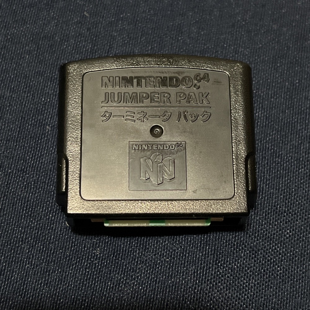 Nintendo 64 Jumper Pak Pack N64 Official OEM Original Genuine Authentic